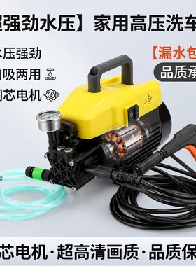 家用高压洗车机大功率220V便携式