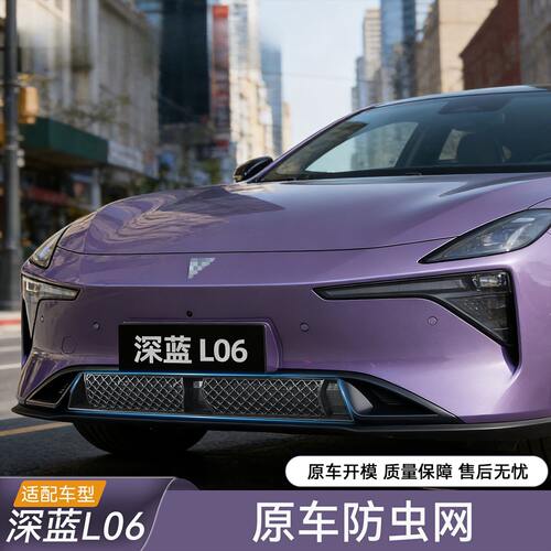 适用于深蓝L06汽车改装防柳絮