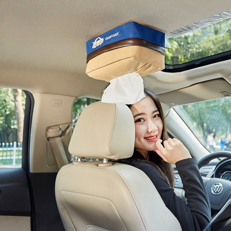 车载磁吸纸巾盒新款帆布加强顶 创意汽车内饰用品抽纸盒小号,汽车用品/电子/清洗/改装,车用纸巾盒/套,淘宝优惠券,粉丝福利购,淘宝优惠卷