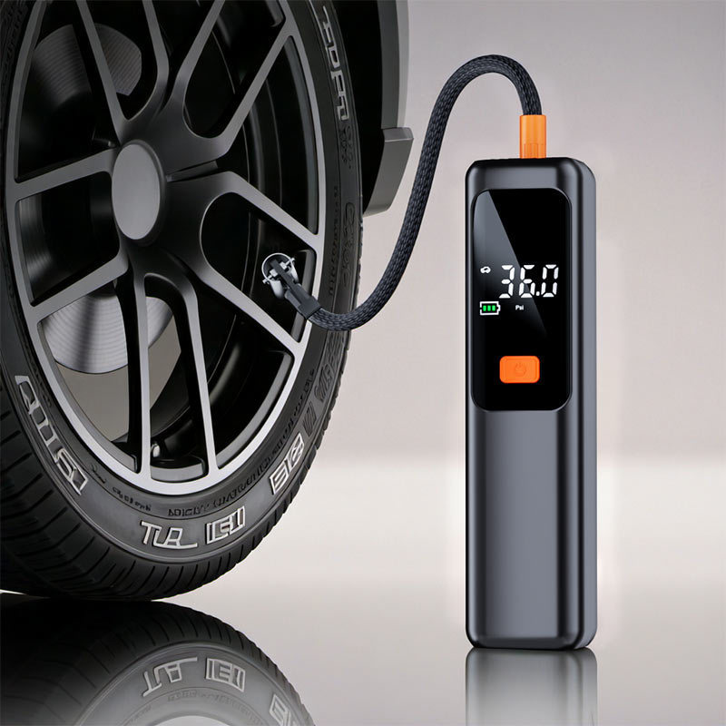 车载充气泵转换接头汽车自行车