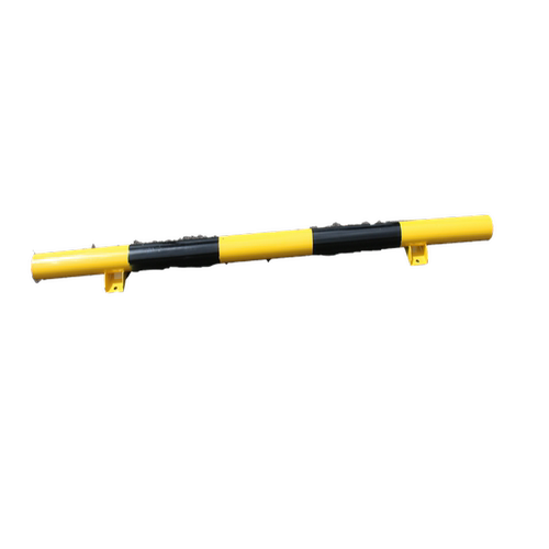 钢管挡车器U型防撞护栏停车位挡车杆车轮定位器限位阻车器可定制
