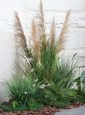 西西里仿真植物民宿橱窗软装饰
