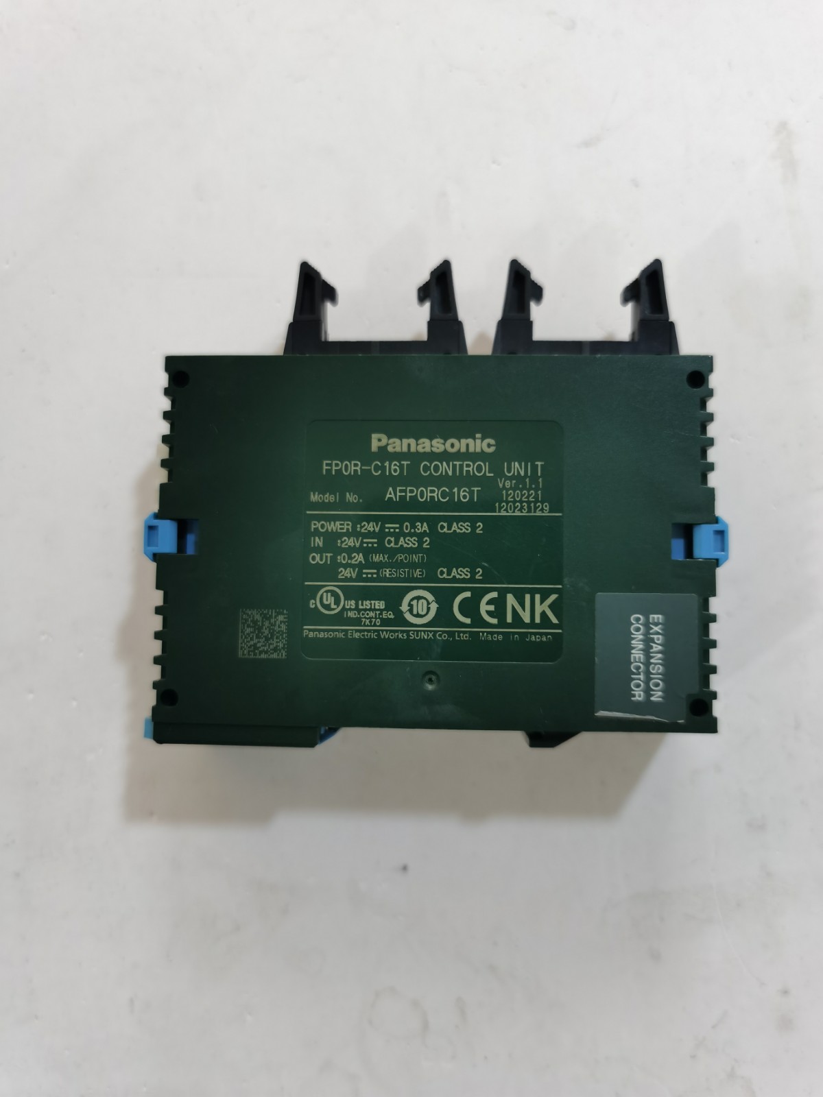PLC;FP0-C16T.九成新。包好