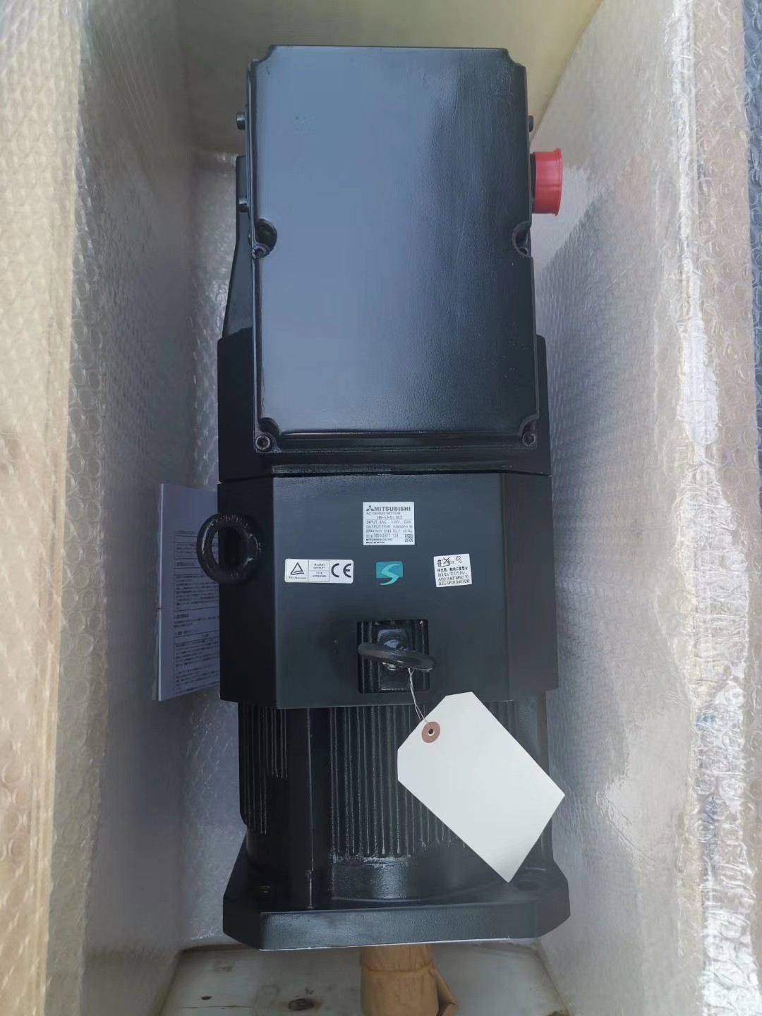 低价三菱伺服电机 HA-LFS22K2 HA-LFS15K2 新品 质保一年 议价