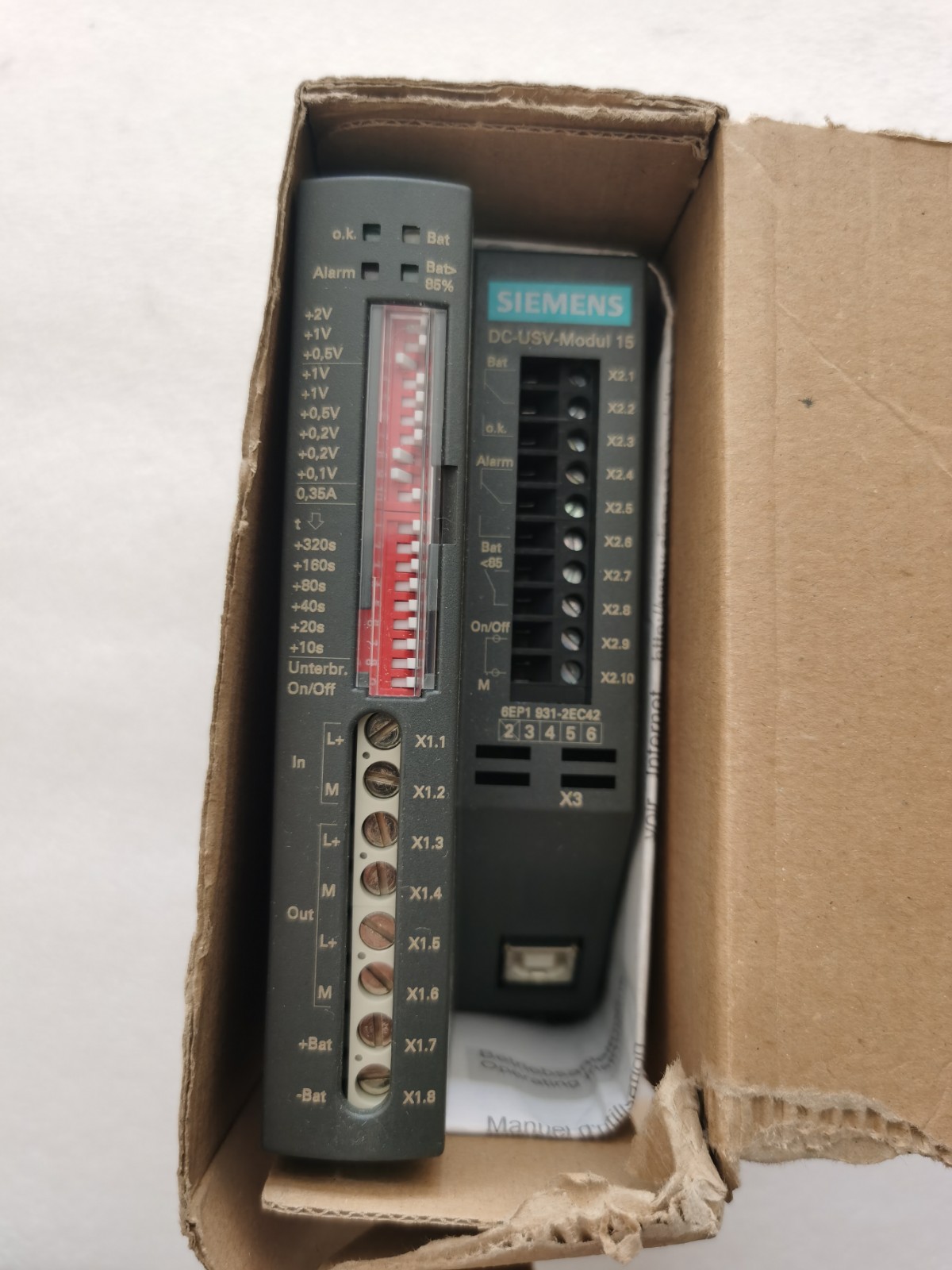 6EP 1931-2EC42 电源模块 新的 议价销售