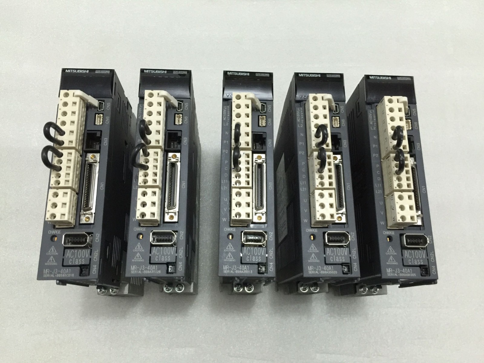 二手三菱伺服驱动器 MR-J3-40A1 20A1 10A1 测试包好 议价销售