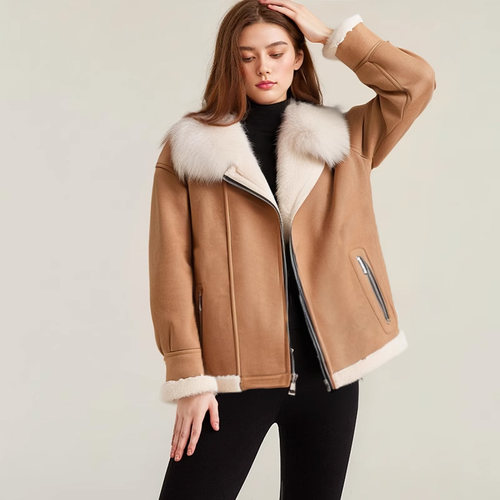 短款加厚时尚休闲大衣高端