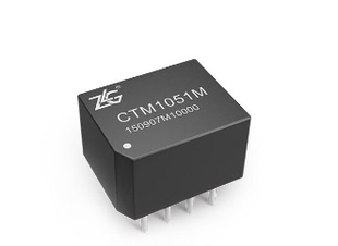 《原装正品》周立功ZLG 隔离CAN收发器  CTM1051M