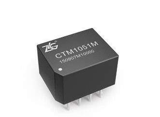 《原装正品》周立功ZLG 隔离CAN收发器  CTM1051M