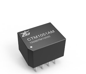 《原装正品》周立功ZLG 隔离CAN收发器 CTM1051AM