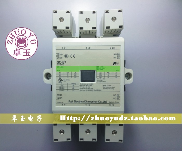 富士交流接触器SC-E7