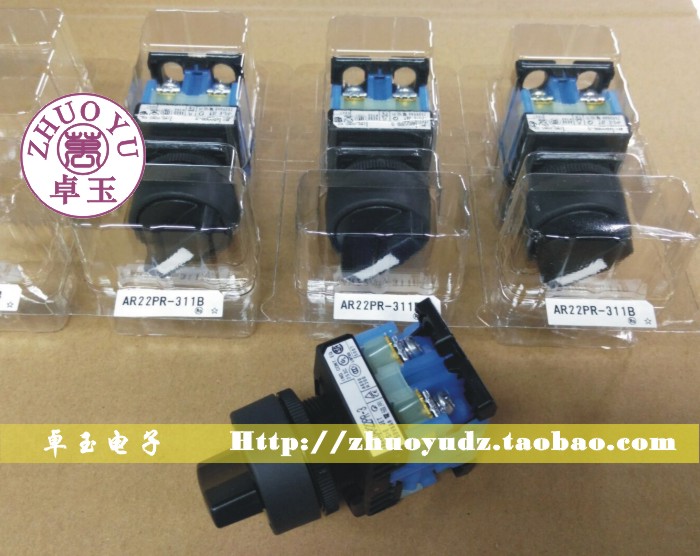 富士选择开关AR22PR-140B