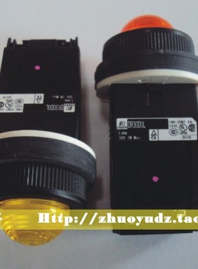 《原装正品》 半圆220V指示灯 DR30D0L-M4Y/DR30DOL-M4Y