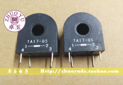 正品 /耀华德昌YHDC 环氧灌封精密电流互感器 TA17-04 1:2000 - 封面