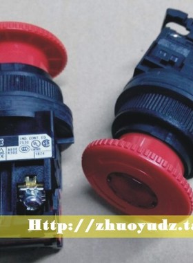 假一罚十 富士 30孔径白色箭头轻型急停按钮AR30V5R-11R