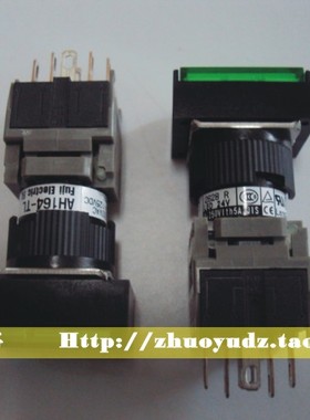 原装正品 富士 方型按钮开关 AH164-TLR11E3 红色