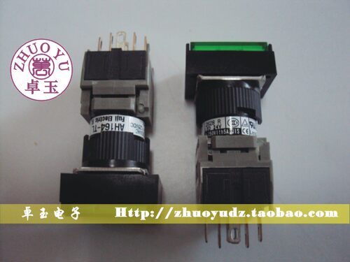 方型按钮开关AH164-TLR11E3