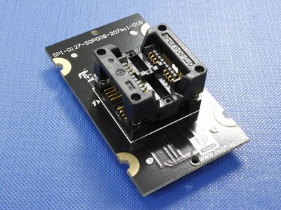 正品/dediprog（岱镨）烧录座 SPI-127-WSON008-060050-01EP