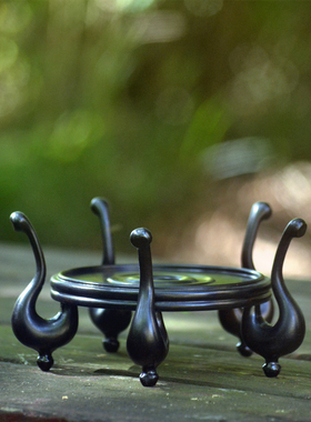 红木紫光檀明清风格底座