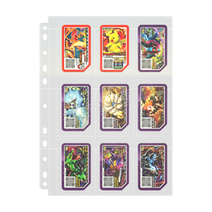 宝可梦加傲乐卡收纳册活页ga加奥卡收纳袋加傲盘卡册内页收纳卡页