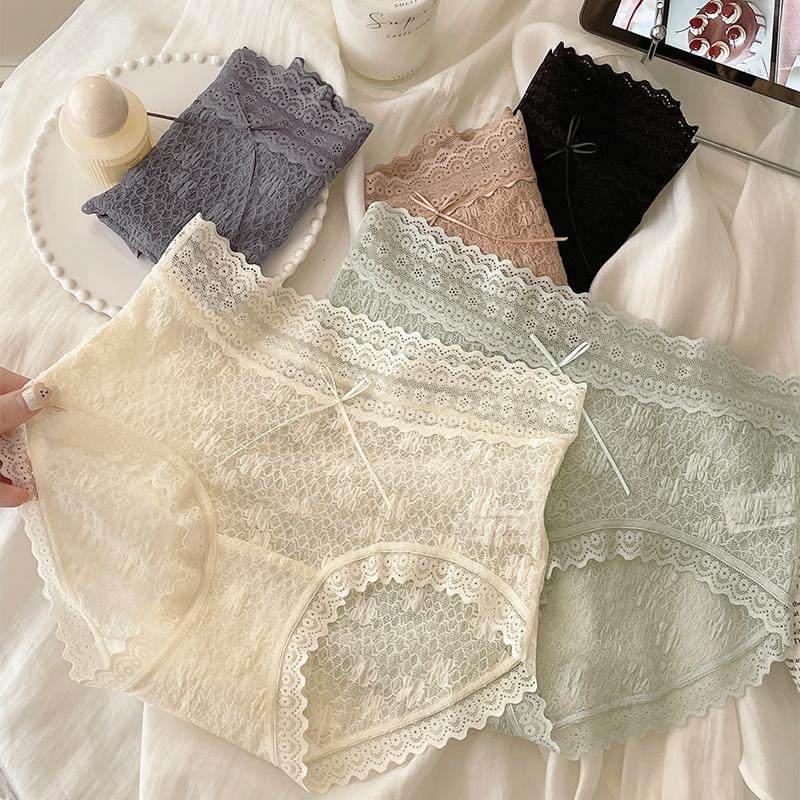 软糯轻奢蕾丝法式中高腰性感包臀