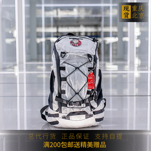 敦刻尔克 Lii Gear 户外多功能战术徒步户外双肩背包 25L 河豚