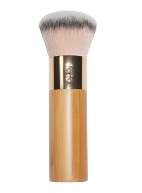 Tarte便携散粉刷蜜粉刷软毛丰盈粉饼刷竹制刷柄全脸定妆化妆刷