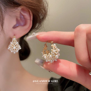 夜色正浓赵玫江疏影乔海伦阚清子女神蒙上眼唐盈盈辛芷蕾同款耳环