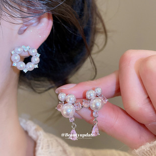 夜色正浓赵玫江疏影乔海伦阚清子女神蒙上眼唐盈盈辛芷蕾同款耳环