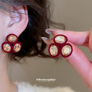 人之初吴飞飞马思纯曲梦唐嫣骄阳似我聂曦光赵今麦叶容同款耳环饰