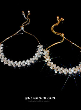 冬去春来章若楠庄庄你是我迟来的欢喜蜜语纪许蜜语朱珠同款手链镯