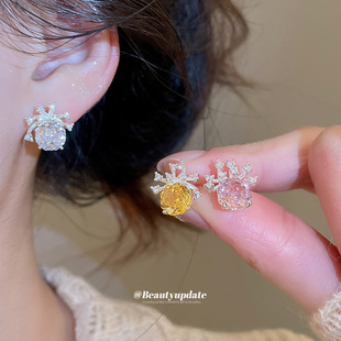 夜色正浓赵玫江疏影乔海伦阚清子女神蒙上眼唐盈盈辛芷蕾同款耳环