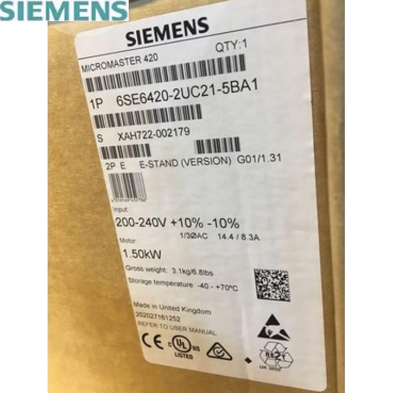 6SE6420-2AB21-5BA1MM420变频器15KW 6SE6420-2AB21-5BA1 标准件/零部件/工业耗材 主轴 原图主图