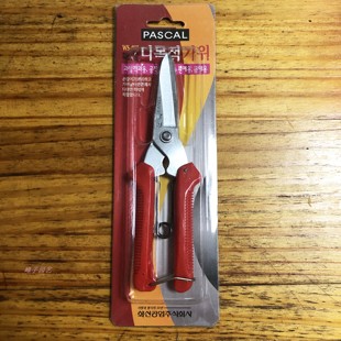 包邮 韩国PASCAL 满38 园艺修枝剪NO.4000型鲜花剪 WS905直嘴剪