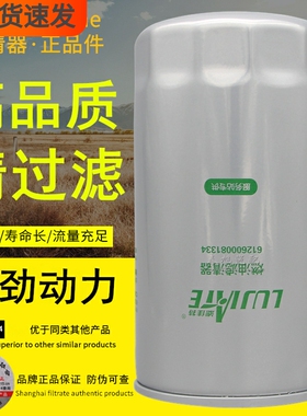 612600081334燃油精滤CX0815适配潍柴1000442956柴油滤芯滤清器格