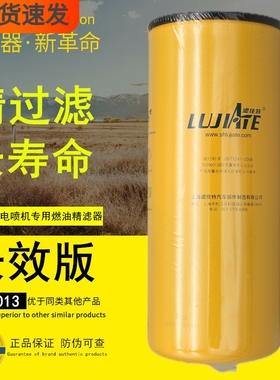 滤佳特FF63013精滤器3696765适配福田欧曼GTL康明斯柴油滤清滤芯