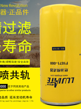 J1J6-9176-CB适配江铃J1J6-9176-CA威龙重卡F1071-000柴油滤芯器