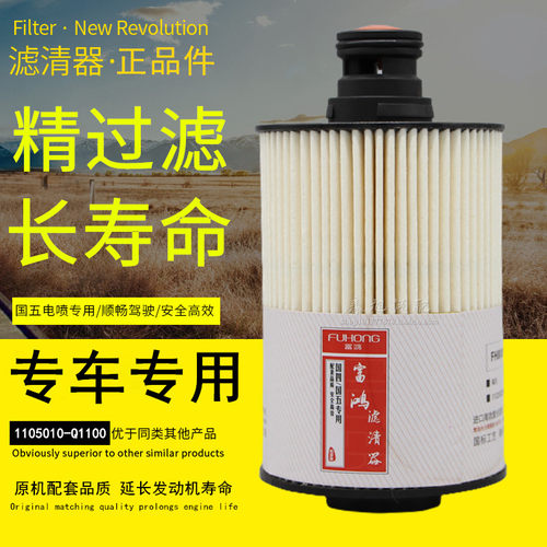 富鸿电喷专用超高品质柴油纸滤芯