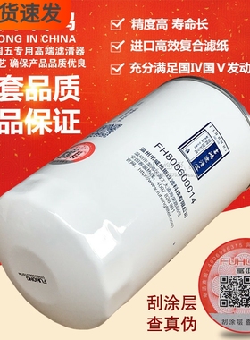 1012010-E8100适配东风天锦康明斯LF3970机滤3937736机油滤清器芯