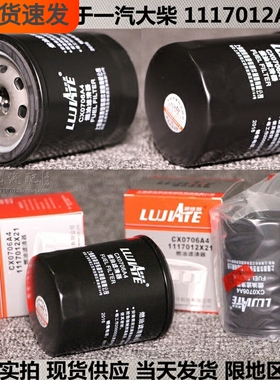 CX0706A4 适用解放一汽大柴498 1117010AX21 柴油滤清器滤芯格