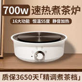 电热炉煮茶炉小型电磁炉暖茶新款 加热温茶炉静音家用电陶炉煮茶壶