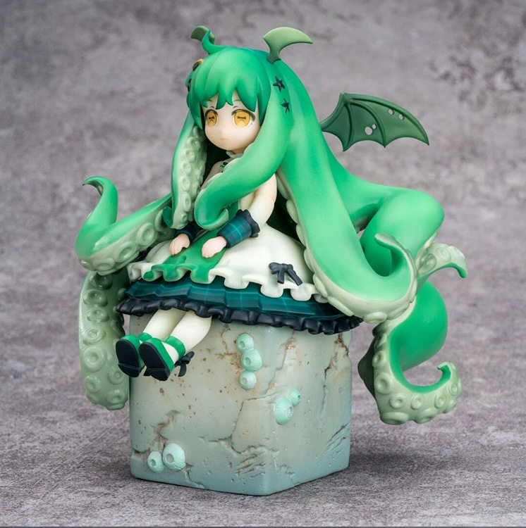 正版现货 枫荣 小克苏鲁 发呆拉莱耶之主手办 特典