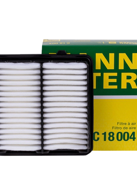 曼牌空气滤芯C18004适用本田广本09款新飞度锋范 空气滤清器
