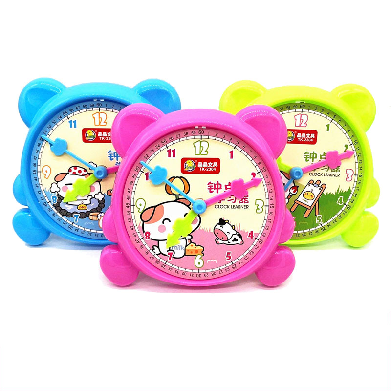 教具模型大号钟表进宇