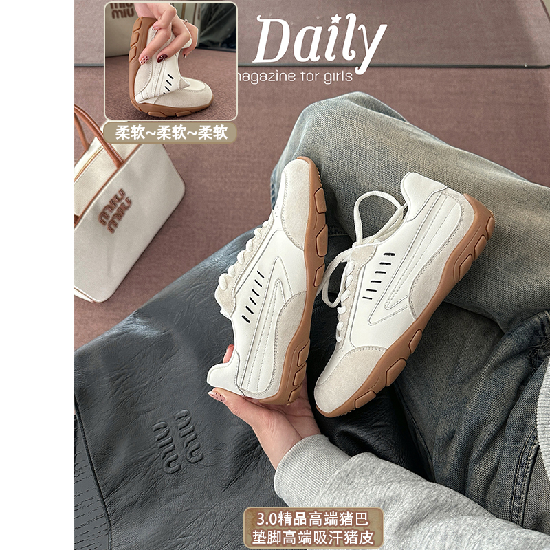 大叔家德训鞋真皮休闲