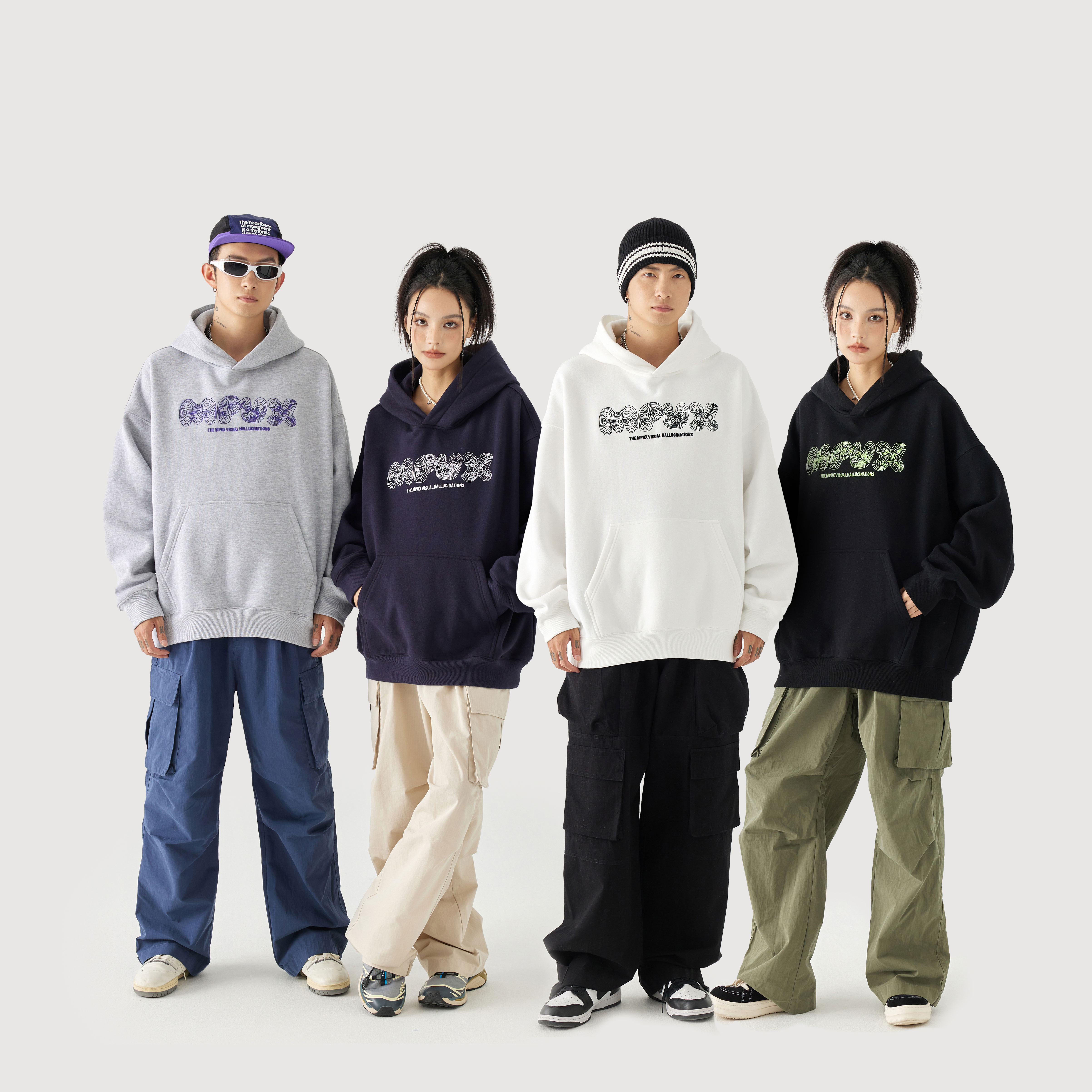 MPUX联名不规mpux不规则字母