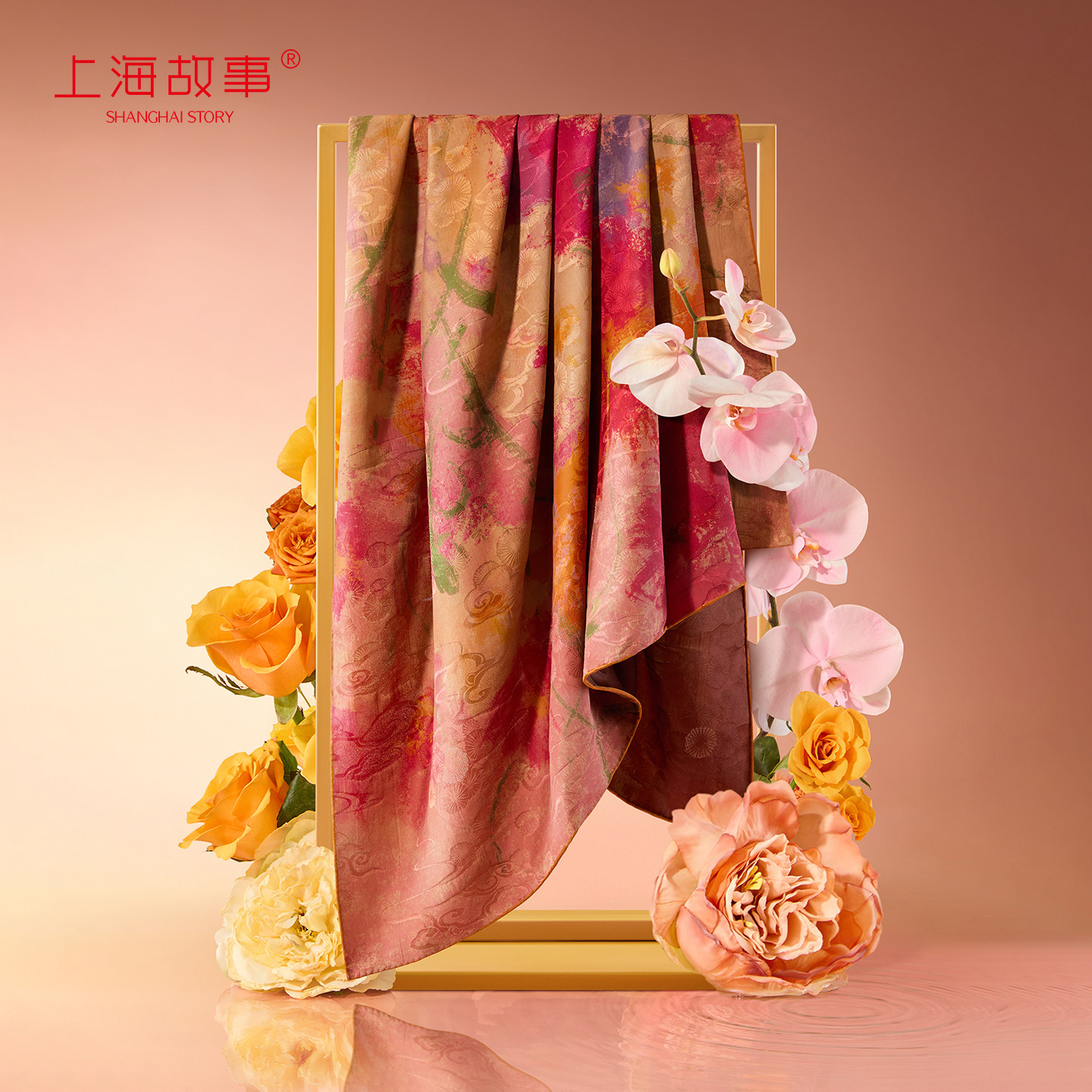 【专柜同款】2025秋冬新款丝巾桑蚕丝印花大方巾香云纱披肩女礼盒,服饰配件/皮带/帽子/围巾,围巾/丝巾/披肩,淘宝优惠券,粉丝福利购,淘宝优惠卷