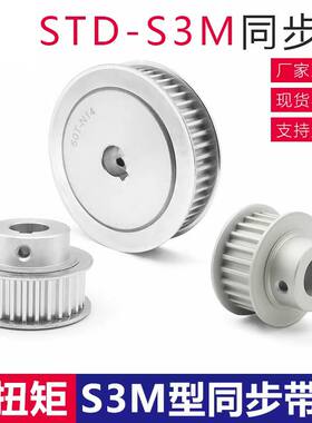 S3M+套装铝合金同步轮