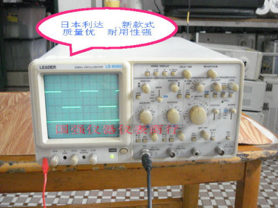 日本利达/固纬653新款LS8050模拟示波器 50MHZ二手示波器双踪50兆