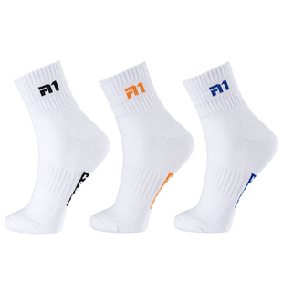 TAAN泰昂羽毛球袜运动男袜女袜中筒厚款吸汗透气跑步篮球健身T538